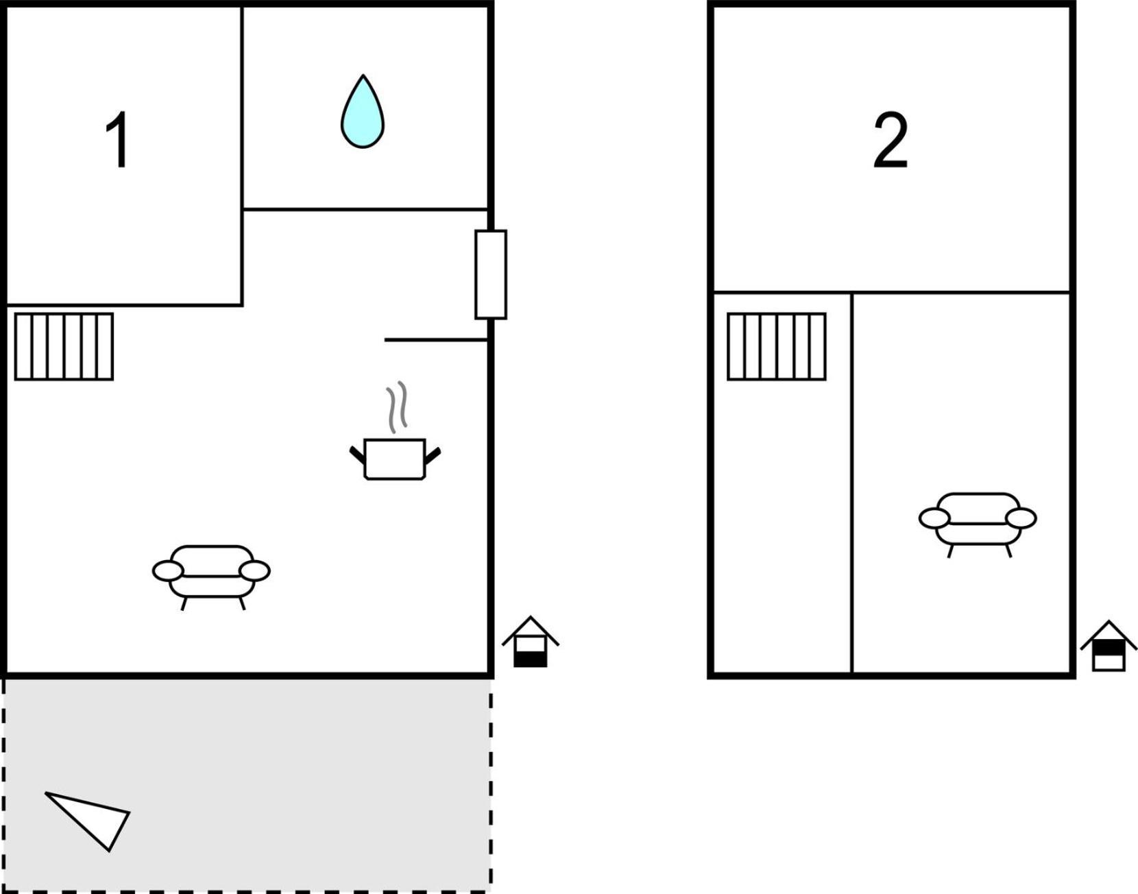 2 Bedroom Nice Home In Zerpenschleuse מראה חיצוני תמונה